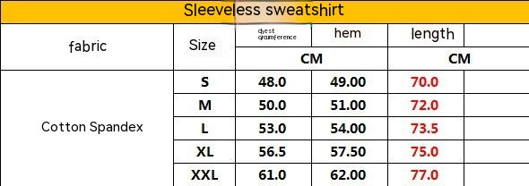 Men's Workout Elastic Hooded Sleeveless Sweater